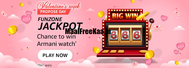 Valentine's Week Propose Day Jackpot